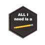 Patch Sentinel Gear SIGLES 9 - ALL I NEED