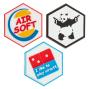 Patch Sentinel Gear SIGLES 11 - AIRSOFT DOMINO'S