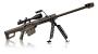 Pack Sniper LT-20 tan M82 1,5J + lunette + bi-pied - Pack Sniper LT20 tan - Lancer Tactical