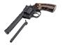 Réplique ASG revolver mod. R 357 Noir gaz - Revolver Noir