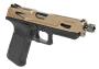 Réplique GBB pistolet GTP9 gaz 0,9J MS DST Gold - G&G