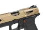 Réplique GBB pistolet GTP9 gaz 0,9J MS DST Gold - G&G